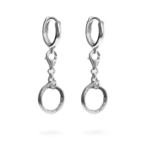 Ouroboros Earrings