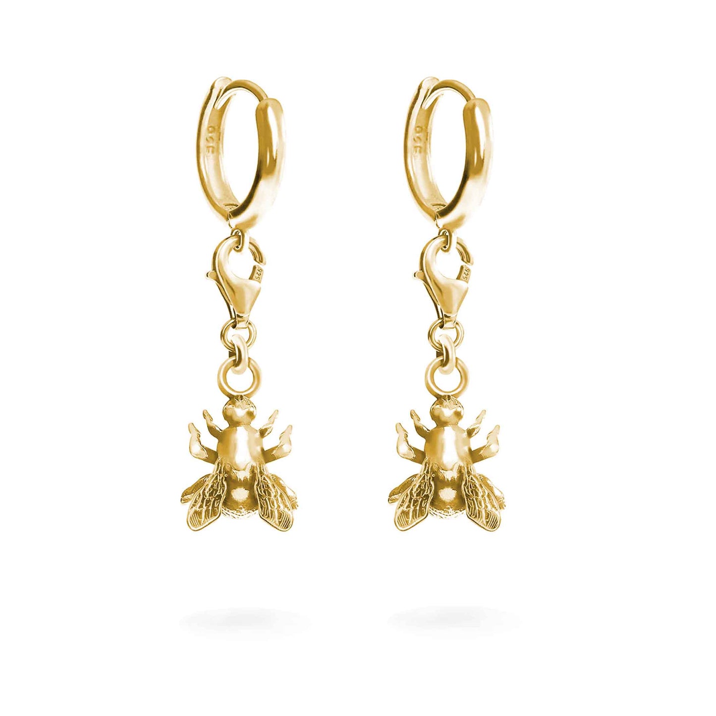 Bumble Bee Earrings