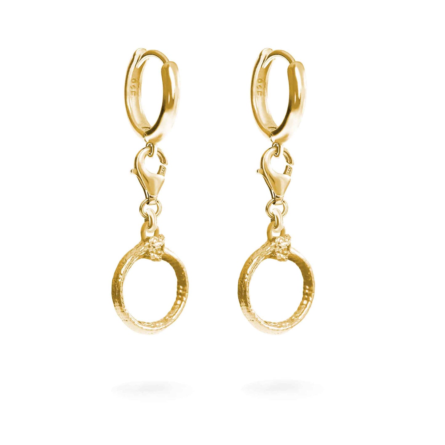 Ouroboros Earrings