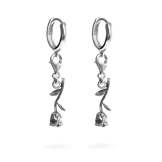 Rose Earrings