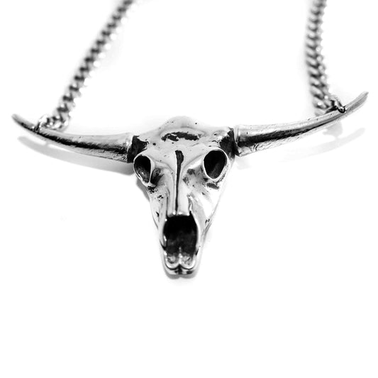 Cow Skull & Chain