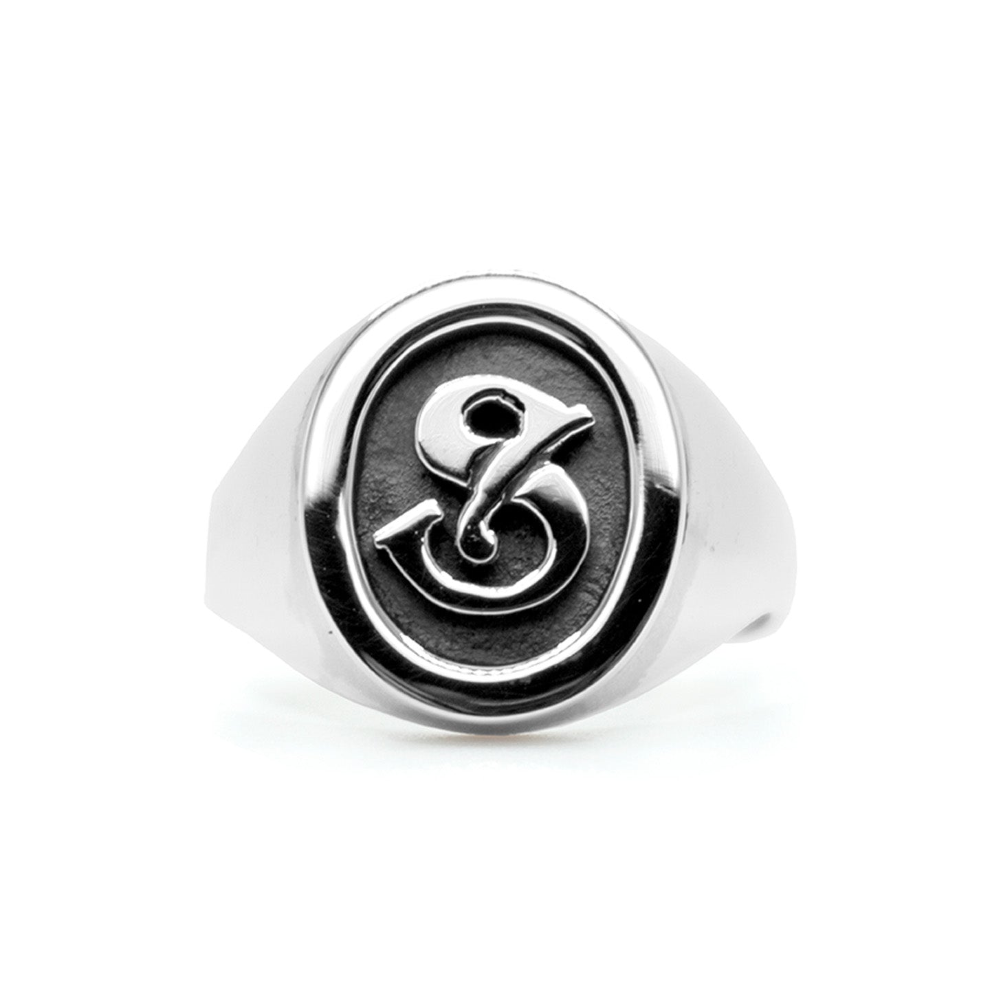 Initial Signet Ring - Sneaky