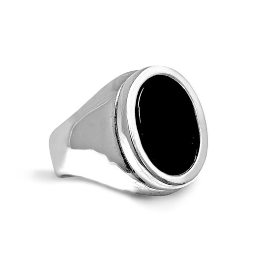 Onyx Signet Ring