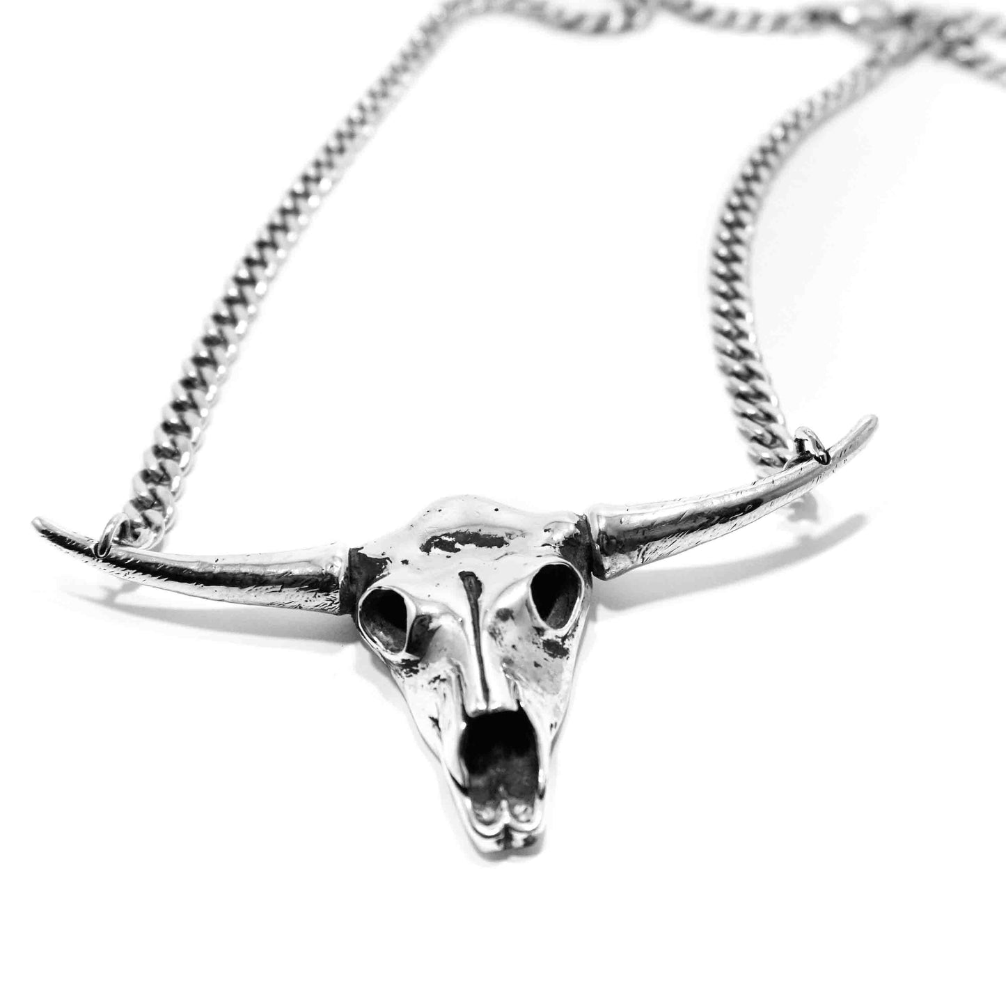 Cow Skull & Chain