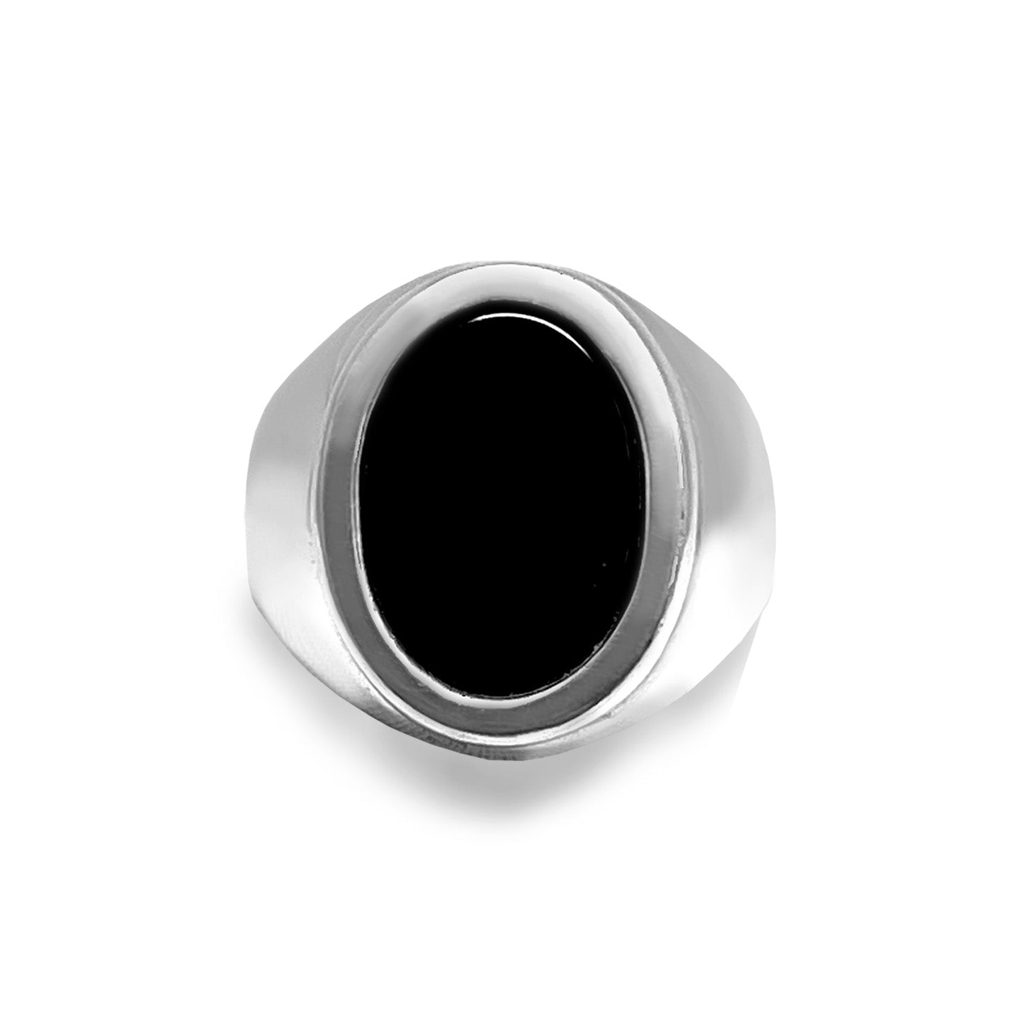 Onyx Signet Ring