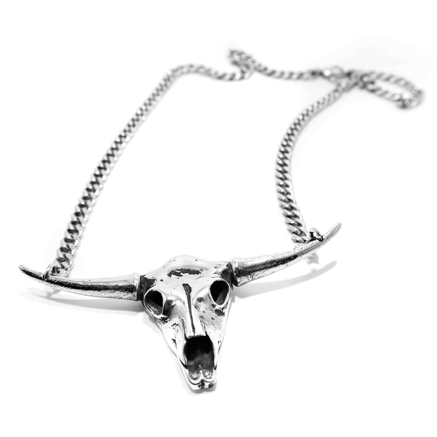 Cow Skull & Chain