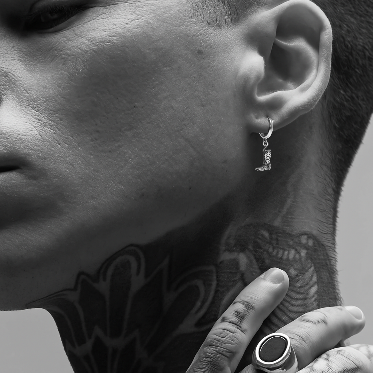 Cowboy Boot Earrings