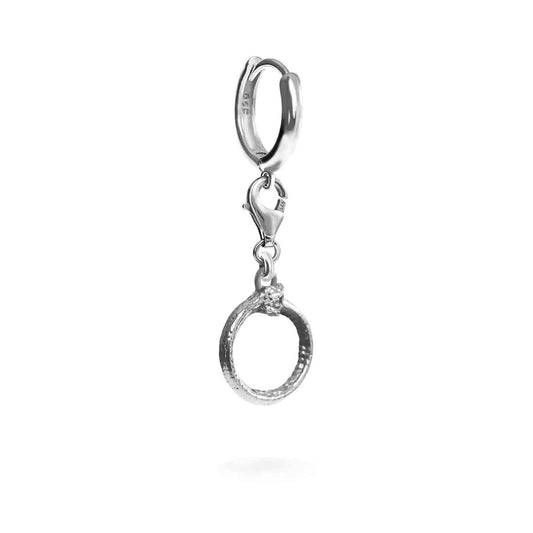 Ouroboros Single Earring