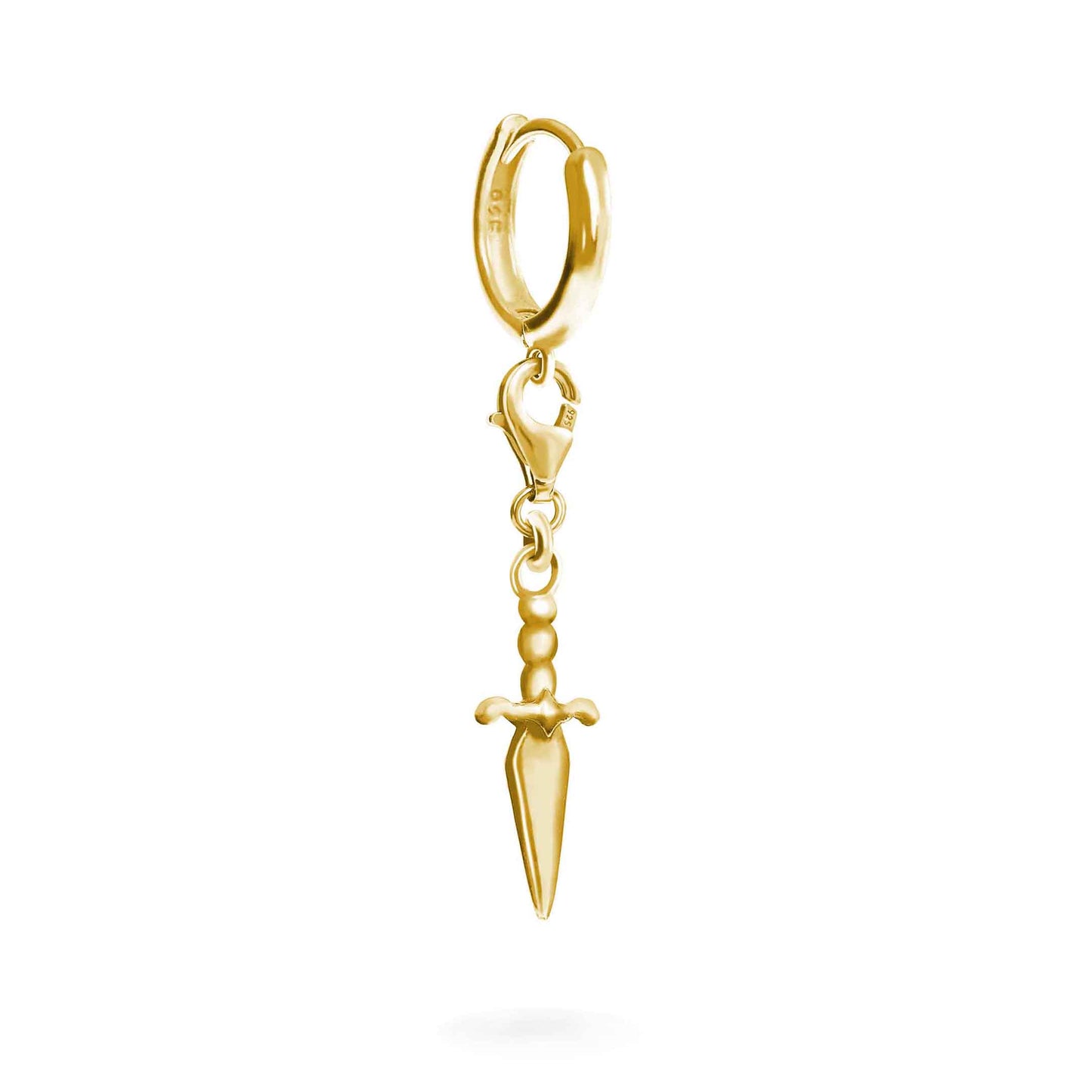 Dagger Single Earring