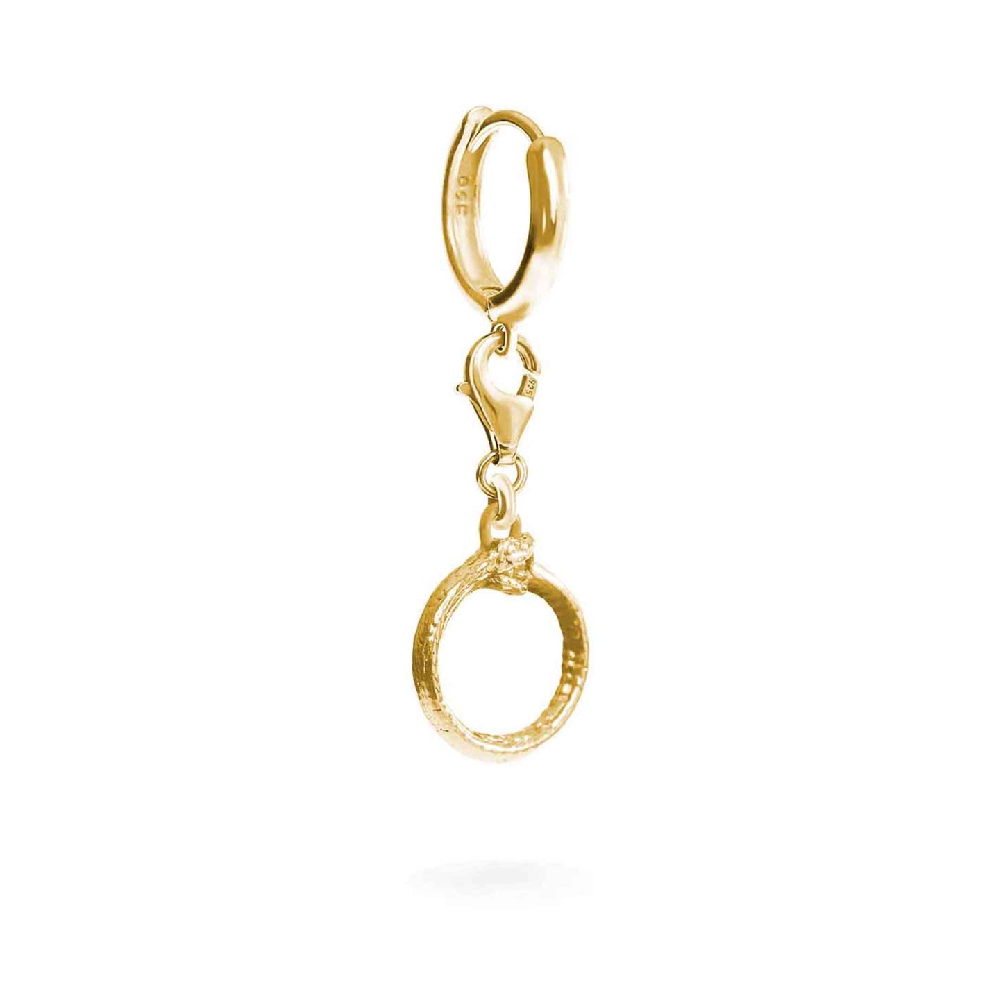 Ouroboros Single Earring