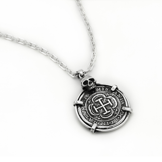 Pirate Coin Pendant