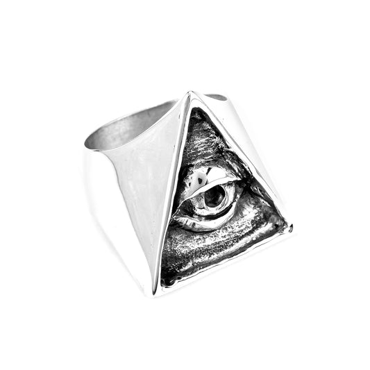 Eye of Providence Ring