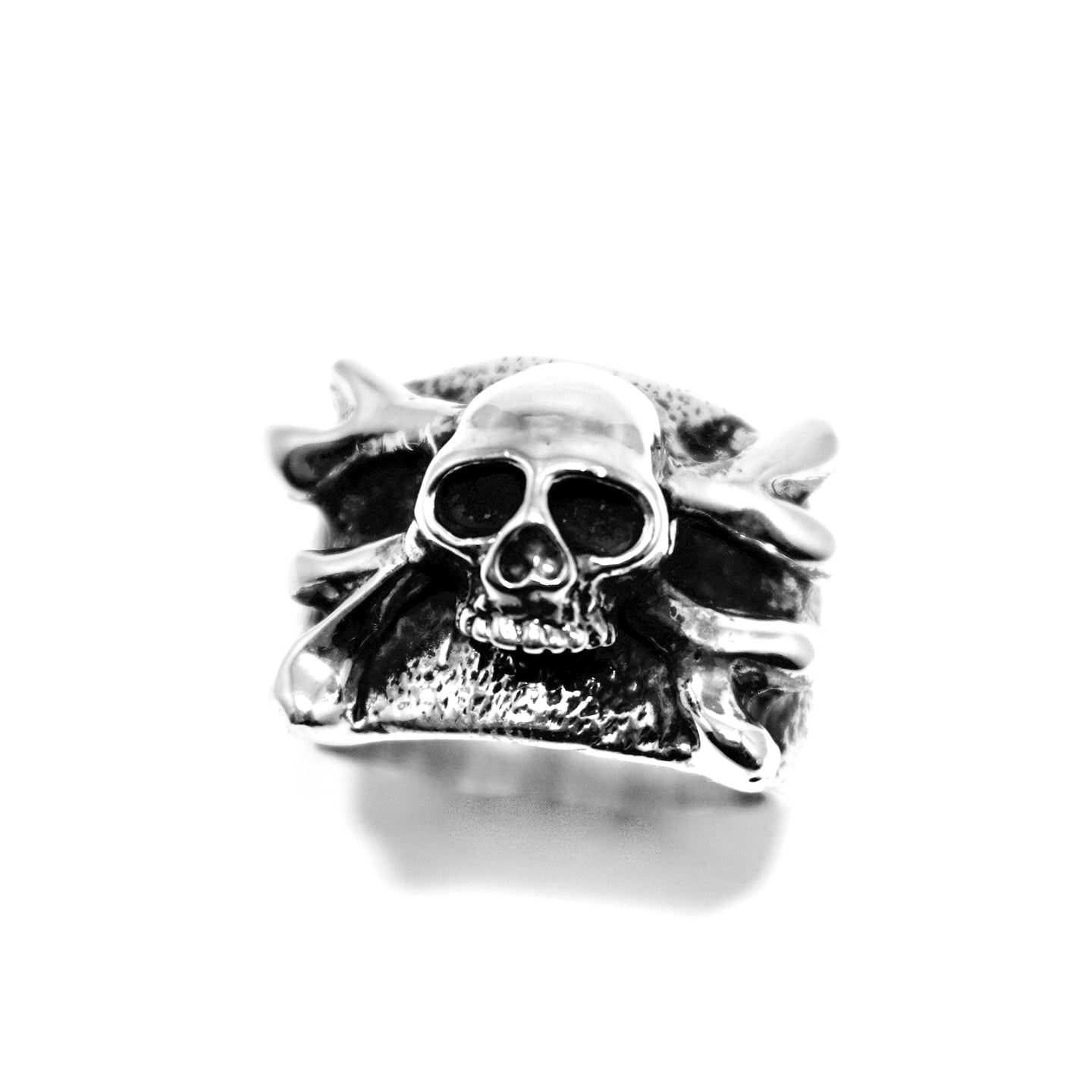 Skull & Crossbones Ring