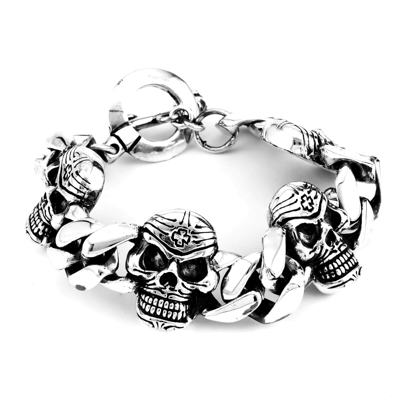 Classic 4 Calaveras Bracelet