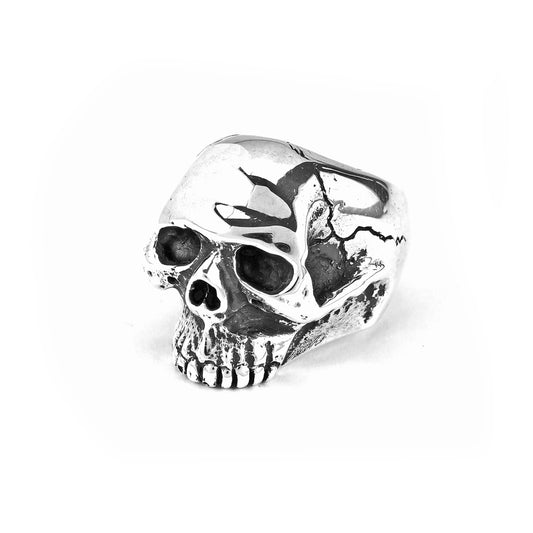 Anatomical Skull Ring