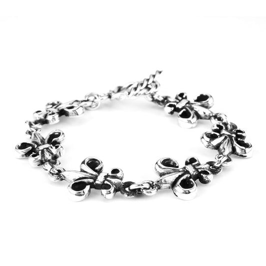 Fleur de Lis Bracelet