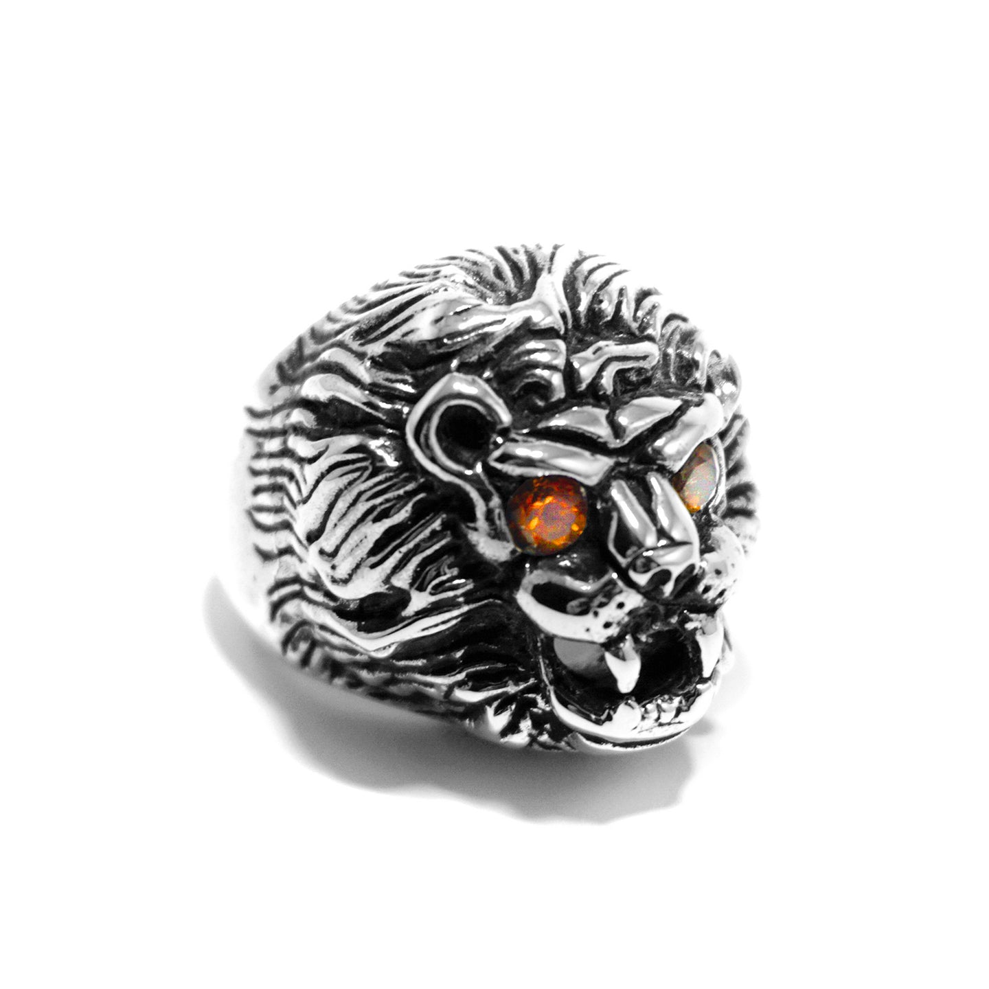 Roman Lion Ring