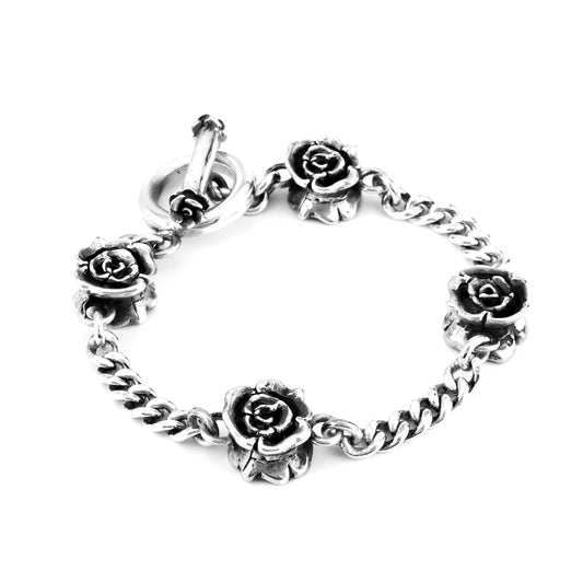 Roses Chain Bracelet