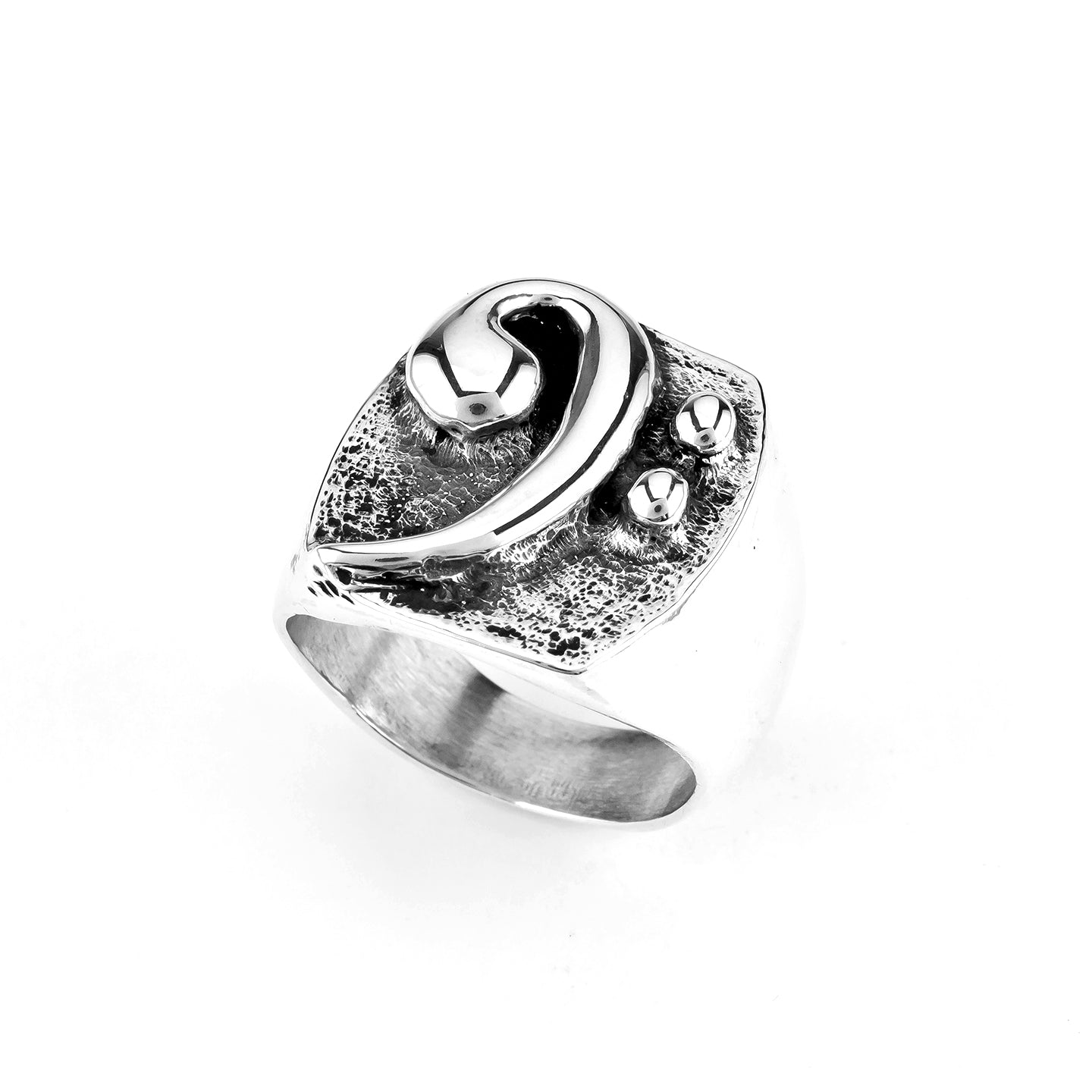 Bass Clef Ring