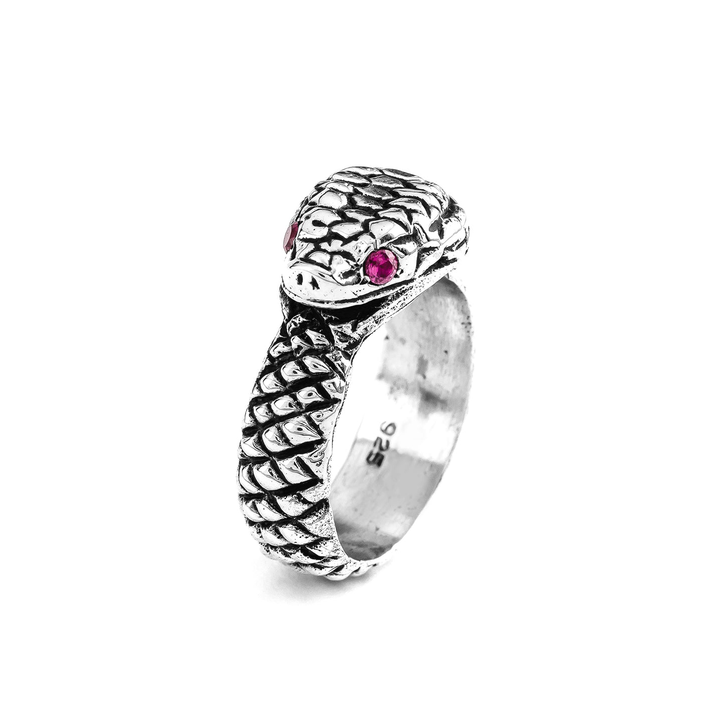 Uroboros Snake Ring