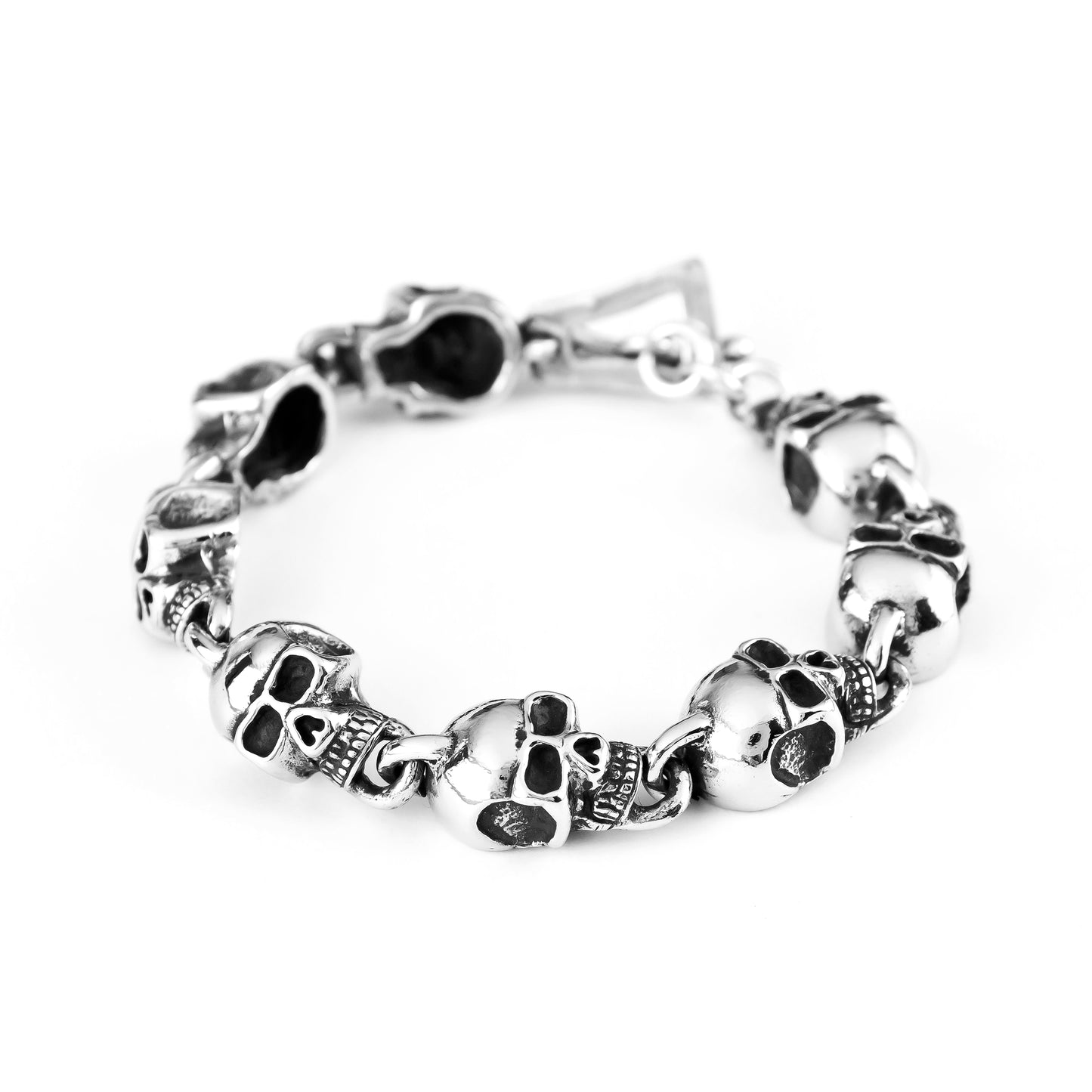 Half Skulls Bracelet