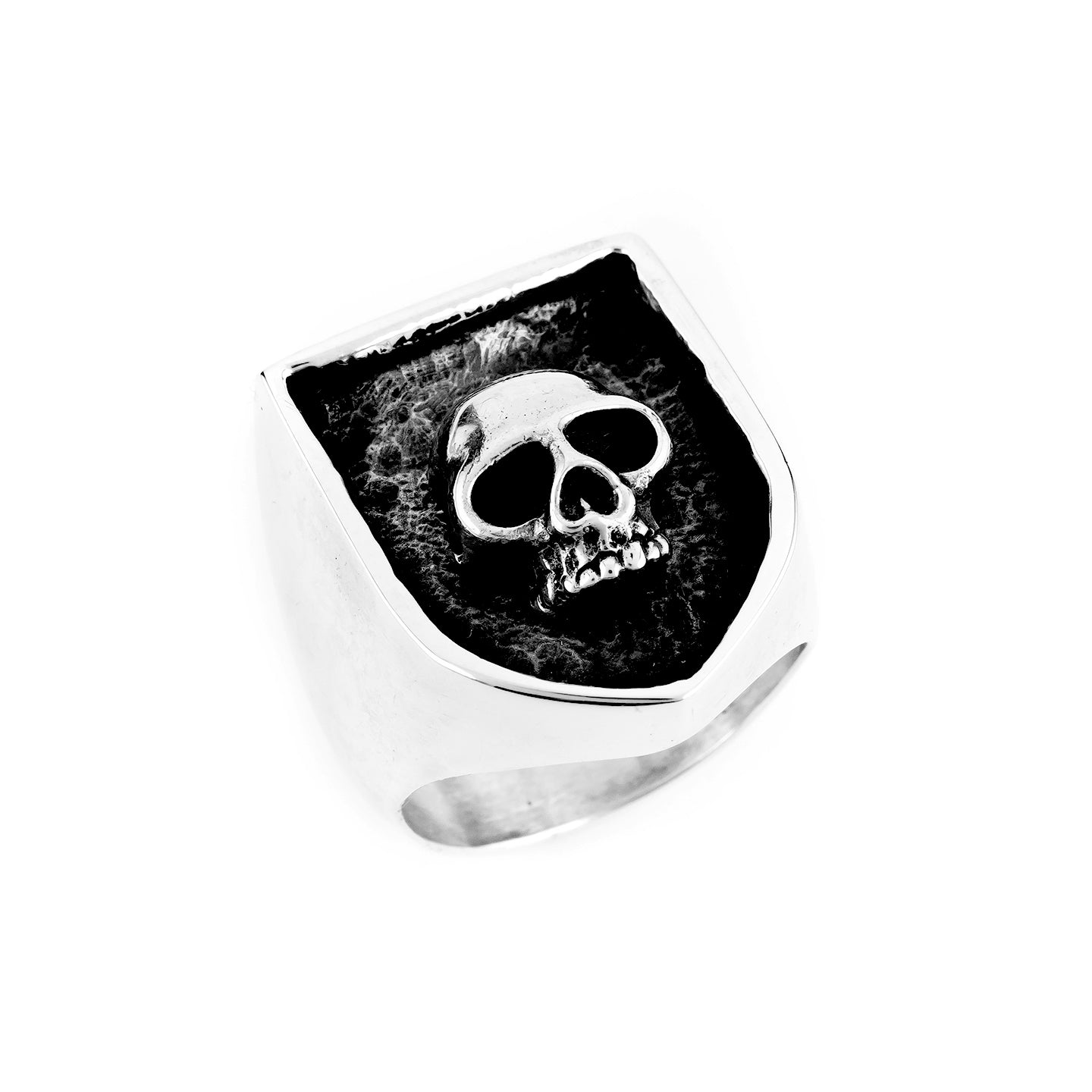 Skull Shield Ring