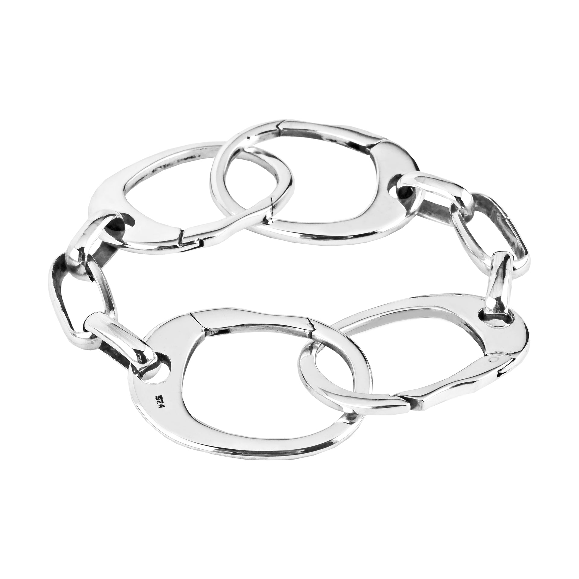 Keith Richards Inspired Medium Handcuffs Bracelet – Sneaky Bird