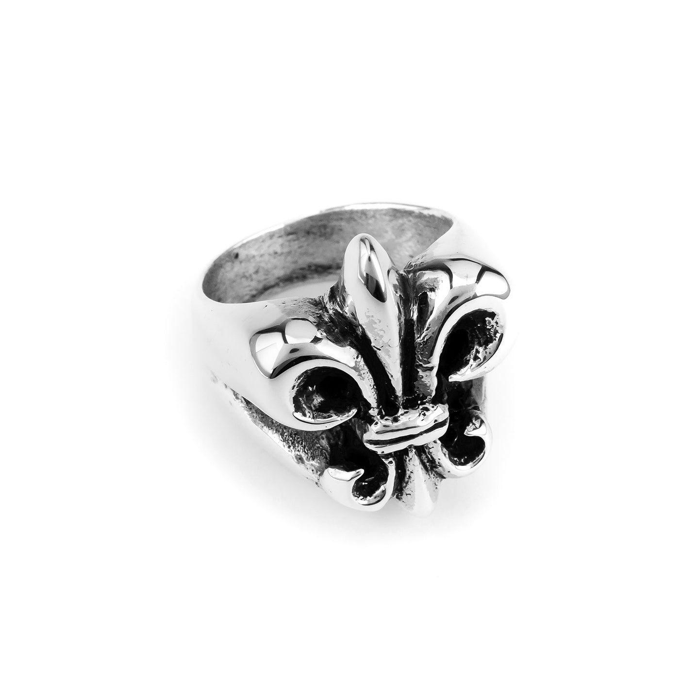 Fleur de Lis Ring