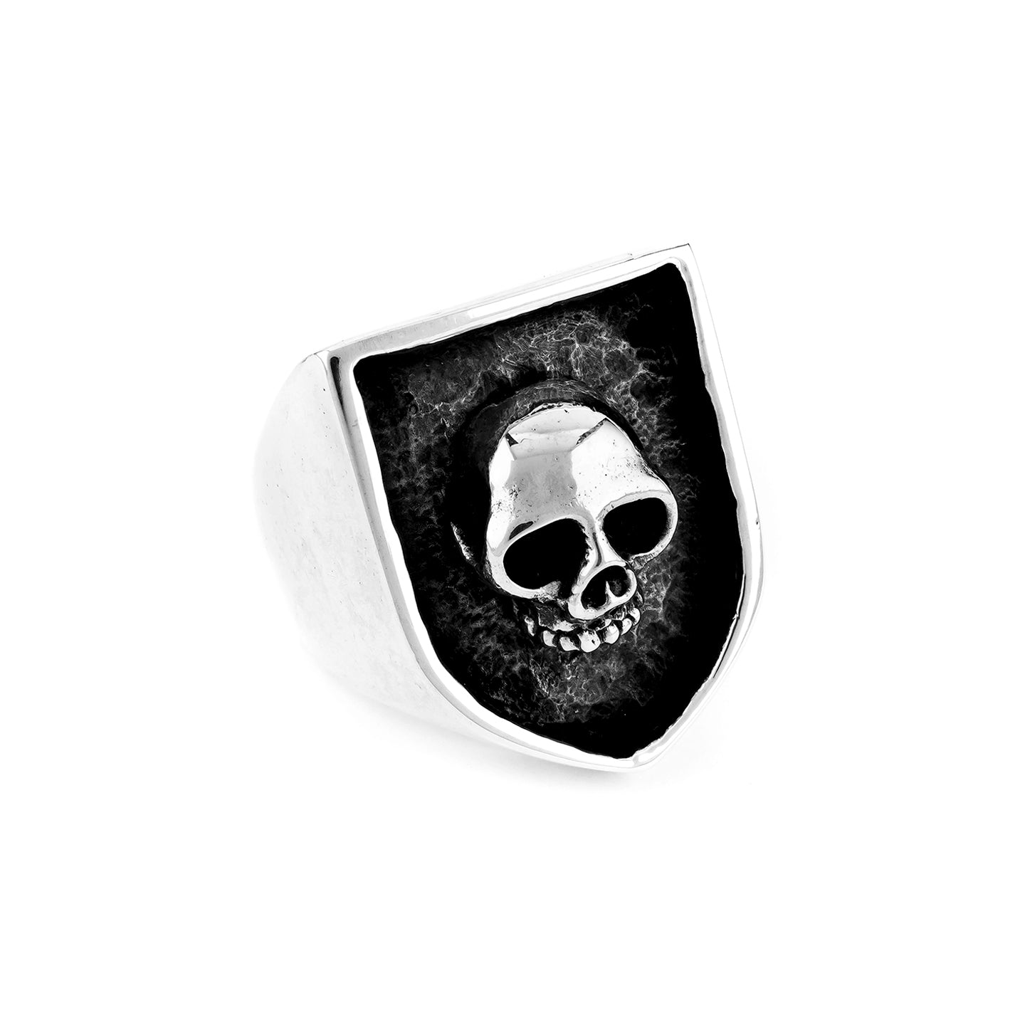 Skull Shield Ring