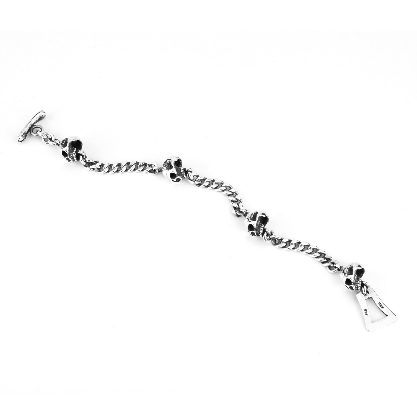 Skull Chain Bracelet