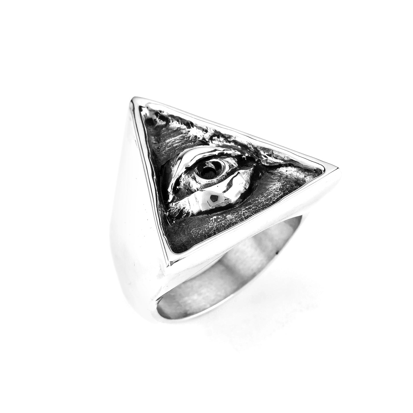 Eye of Providence Ring