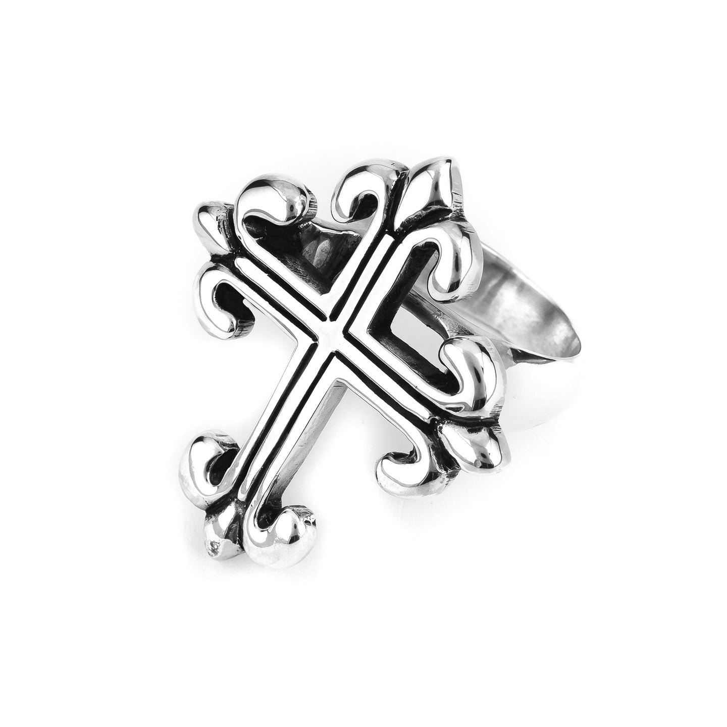 Celtic Cross Ring