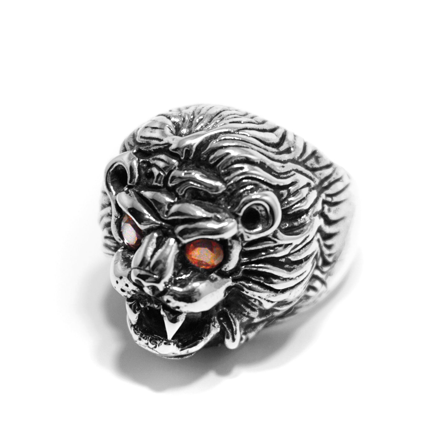 Roman Lion Ring