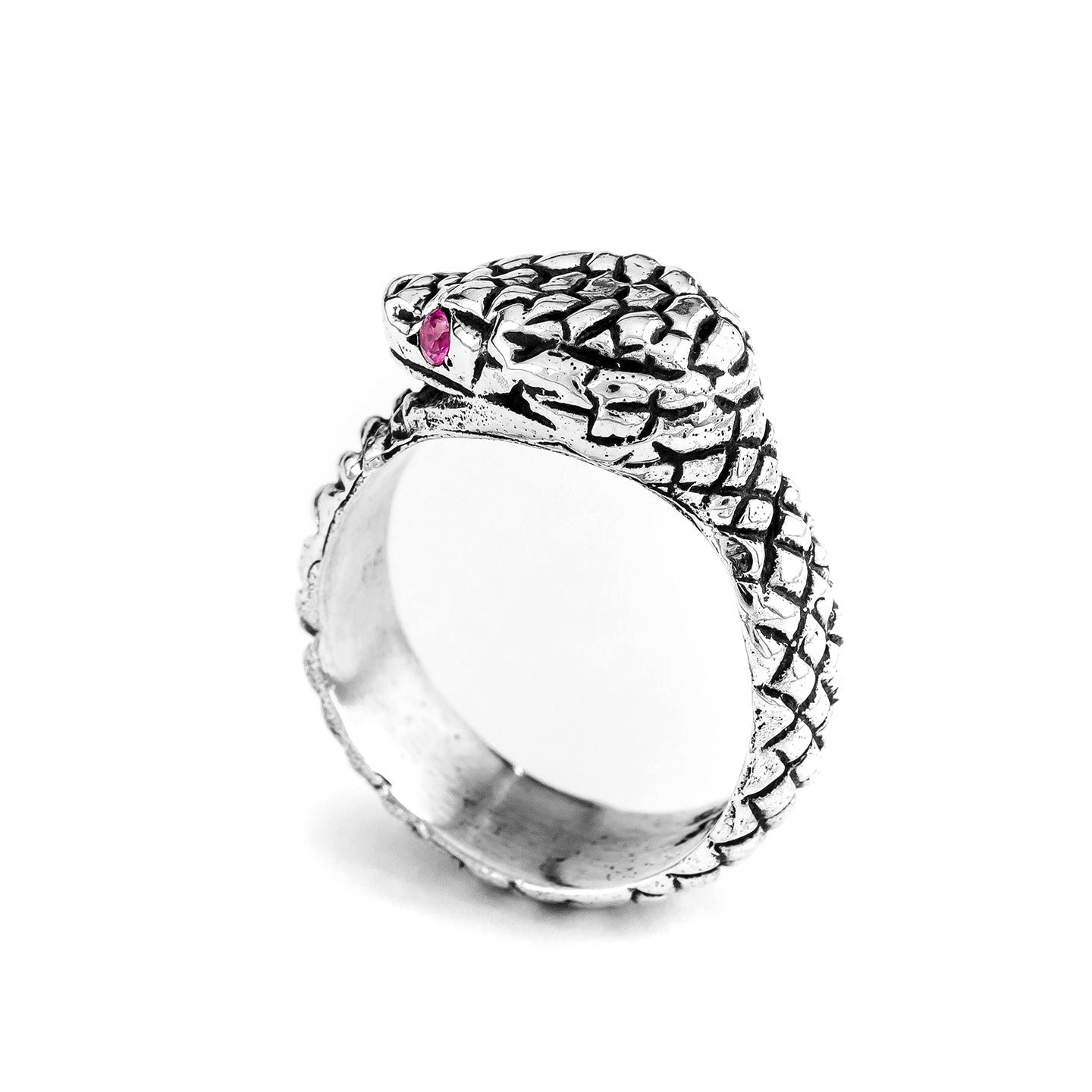 Uroboros Snake Ring