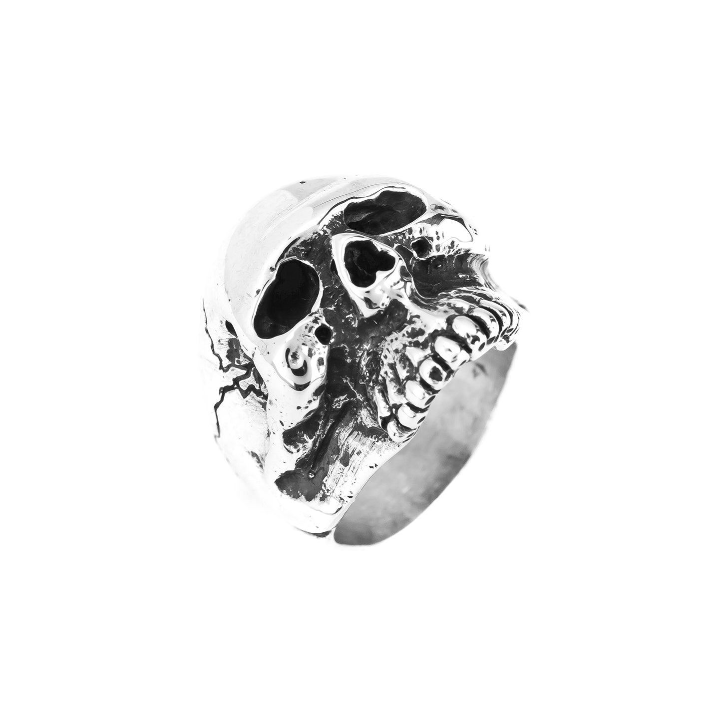 Anatomical Skull Ring