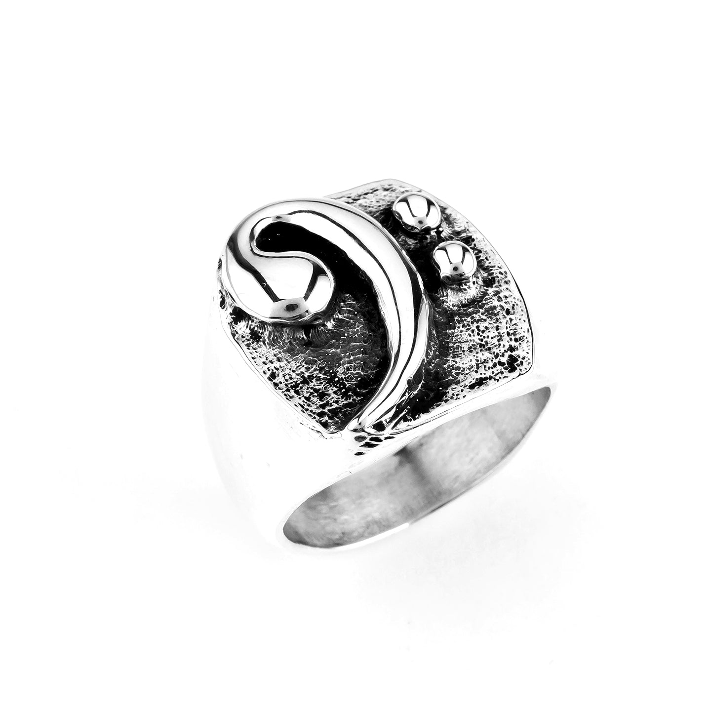 Bass Clef Ring