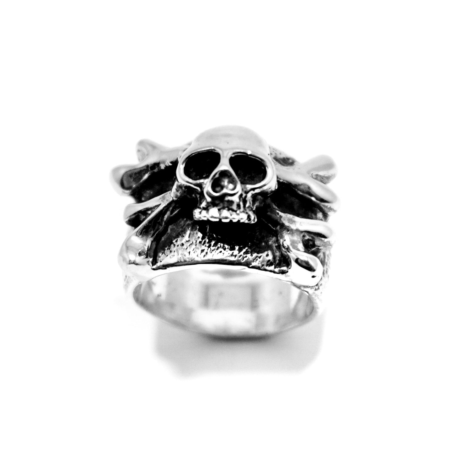 Skull & Crossbones Ring