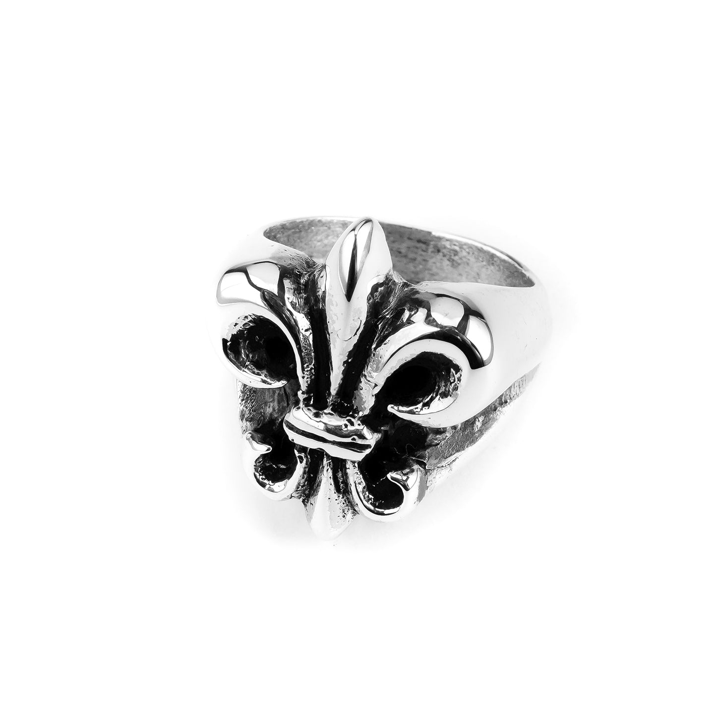 Fleur de Lis Ring