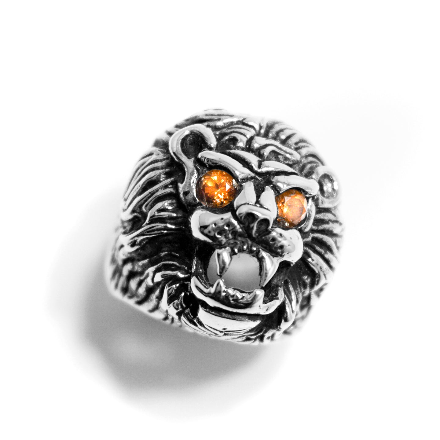 Roman Lion Ring