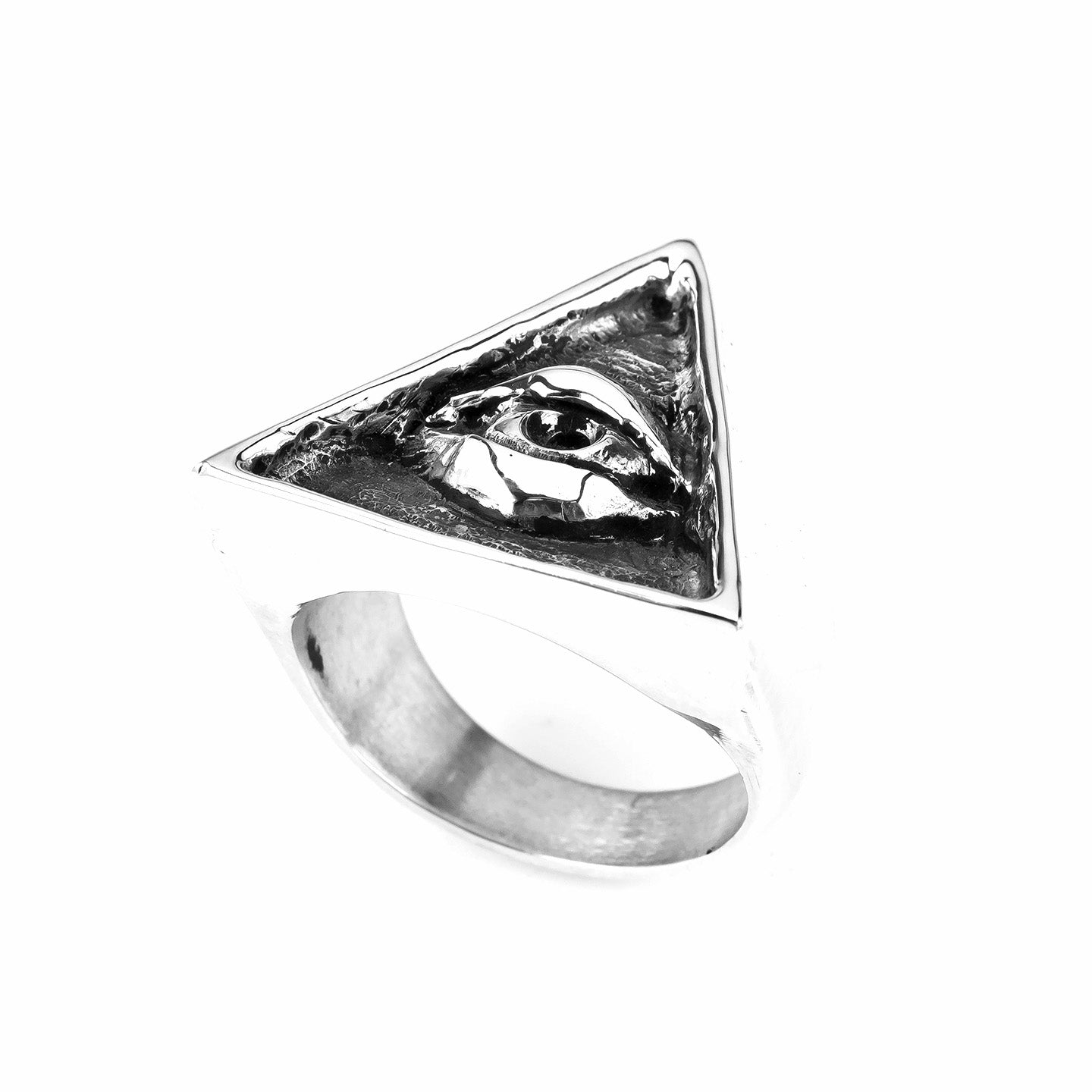 Eye of Providence Ring