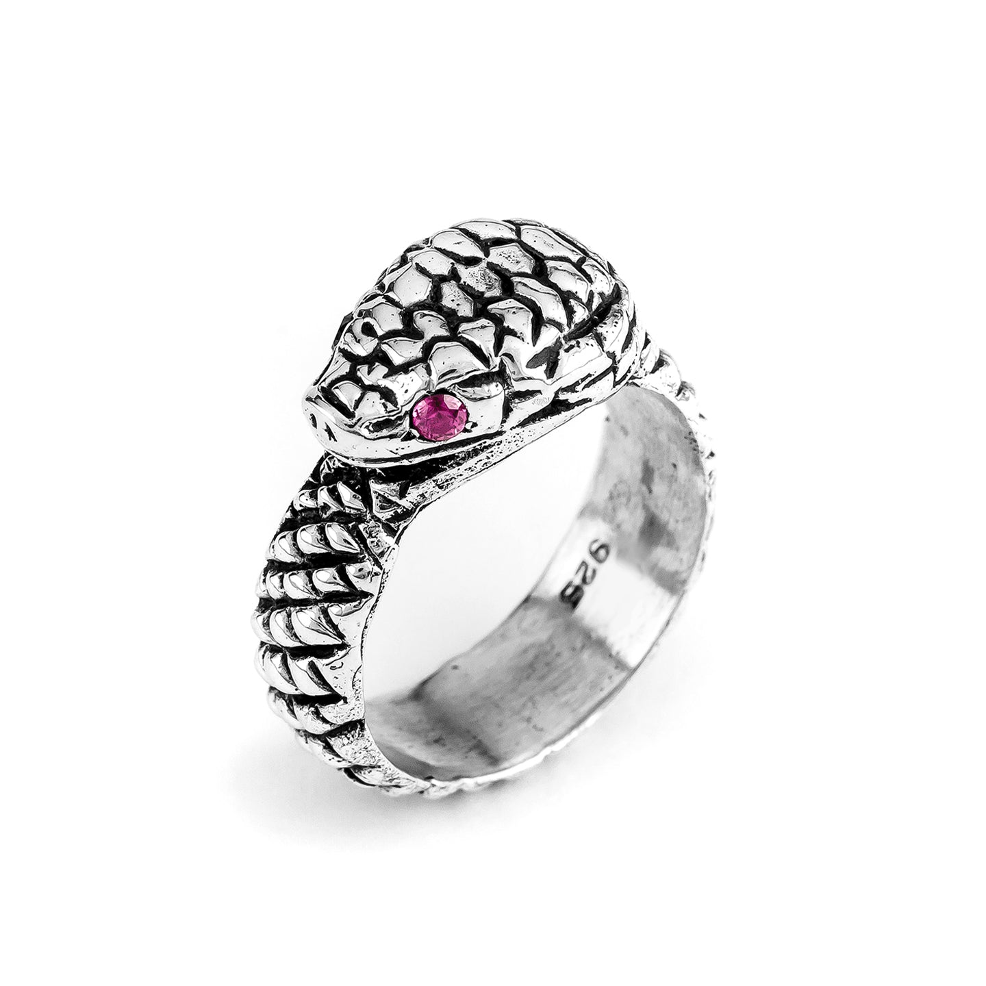 Uroboros Snake Ring