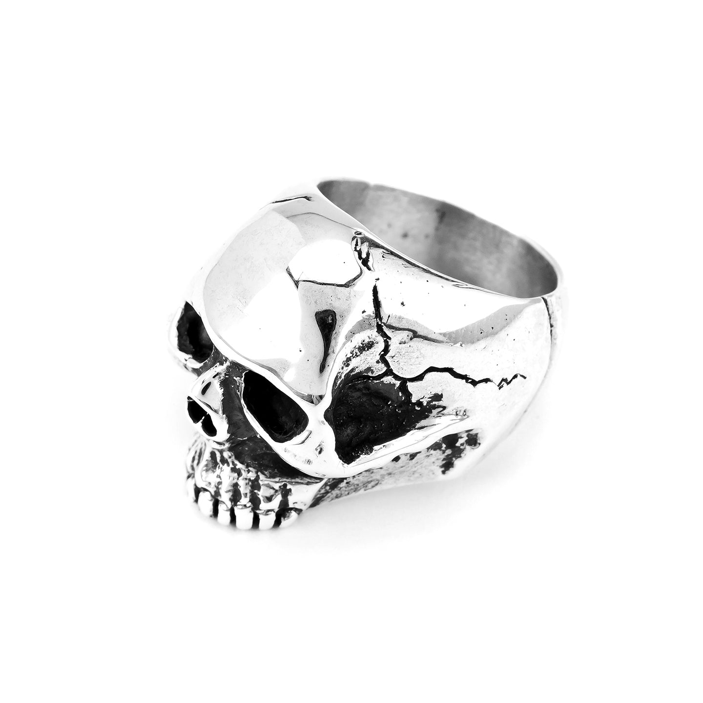 Anatomical Skull Ring