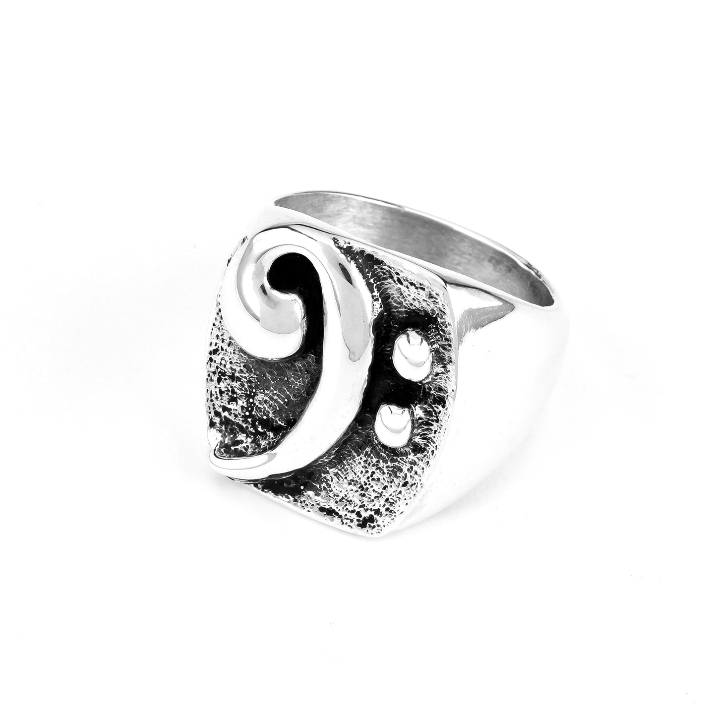 Bass Clef Ring